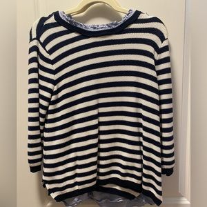 Seraphine Maternity and Nursing Sweater Size 8